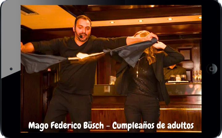 FEDERICO  BÜSCH  MAGO 